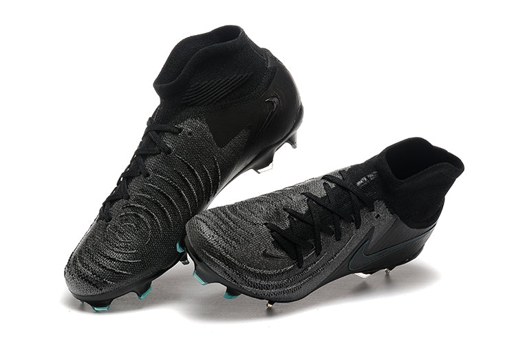 Chuteira Campo Nike Phantom Luna Elite FG Preta + BRINDES EXCLUSIVOS