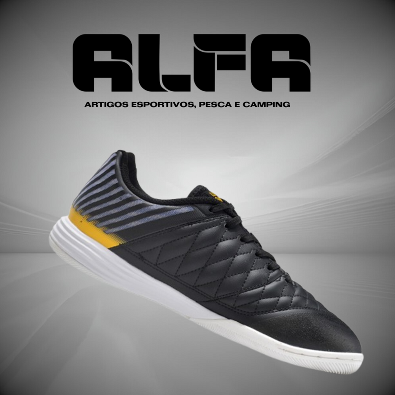 Chuteira de Futsal Nike Lunar Gato 2 Pretas (COM BRINDES EXCLUSIVOS)