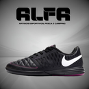 Chuteira de Futsal Nike Lunar Gato 2 Pretas (COM BRINDES EXCLUSIVOS)
