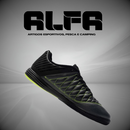 Chuteira de Futsal Nike Lunar Gato 2 Pretas (COM BRINDES EXCLUSIVOS)