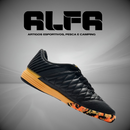 Chuteira de Futsal Nike Lunar Gato 2 Pretas (COM BRINDES EXCLUSIVOS)