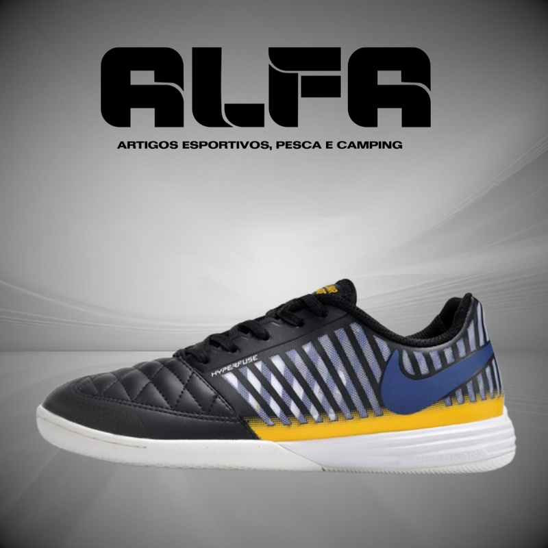 Chuteira de Futsal Nike Lunar Gato 2 Pretas (COM BRINDES EXCLUSIVOS)