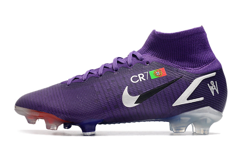 Chuteira Campo Nike Zoom Mercurial Vapor 15 Academy CR7  + BRINDES EXCLUSIVOS