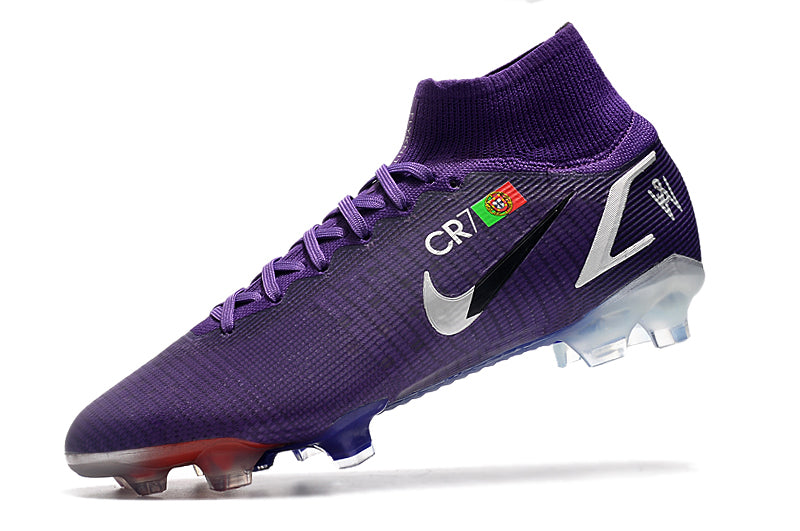 Chuteira Campo Nike Zoom Mercurial Vapor 15 Academy CR7  + BRINDES EXCLUSIVOS