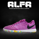 Chuteira de Futsal Nike Lunar Gato 2 Rosa (COM BRINDES EXCLUSIVOS)