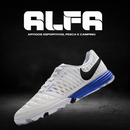 Chuteira de Futsal Nike Lunar Gato 2 Brancas (COM BRINDES EXCLUSIVOS)