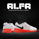 Chuteira de Futsal Nike Lunar Gato 2 Brancas (COM BRINDES EXCLUSIVOS)