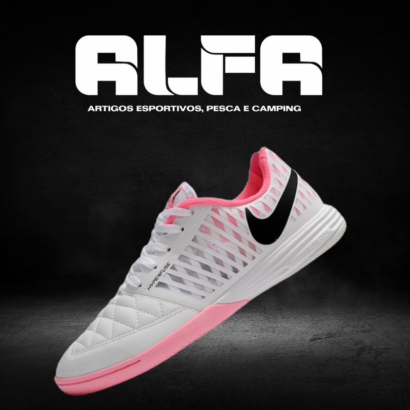 Chuteira de Futsal Nike Lunar Gato 2 Brancas (COM BRINDES EXCLUSIVOS)