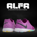 Chuteira de Futsal Nike Lunar Gato 2 Rosa (COM BRINDES EXCLUSIVOS)