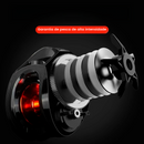 Carretilha LINPRO AE-2000 - 7.2:1 Alta Velocidade - Rolamentos 13+1 - Drag 8Kg