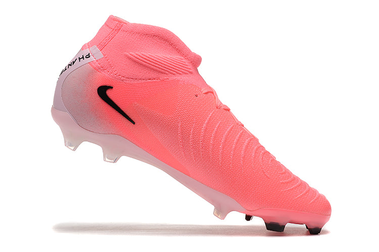 Chuteira Campo Nike Phantom Luna Elite FG Rosa + BRINDES EXCLUSIVOS