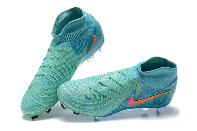 Chuteira Campo Nike Phantom Luna Elite FG Azul + BRINDES EXCLUSIVOS