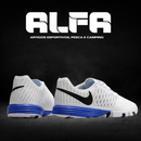 Chuteira de Futsal Nike Lunar Gato 2 Brancas (COM BRINDES EXCLUSIVOS)