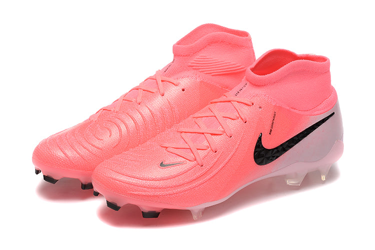 Chuteira Campo Nike Phantom Luna Elite FG Rosa + BRINDES EXCLUSIVOS