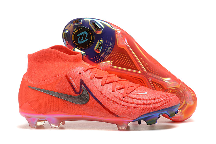 Chuteira Campo Nike Phantom Luna Elite FG Salmão + BRINDES EXCLUSIVOS