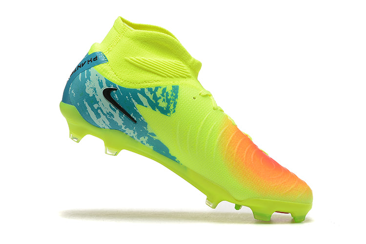 Chuteira Campo Nike Phantom Luna Elite FG Verde + BRINDES EXCLUSIVOS