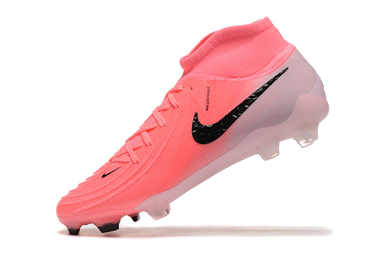 Chuteira Campo Nike Phantom Luna Elite FG Rosa + BRINDES EXCLUSIVOS