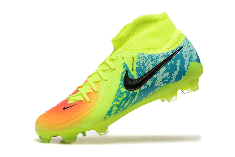 Chuteira Campo Nike Phantom Luna Elite FG Verde + BRINDES EXCLUSIVOS