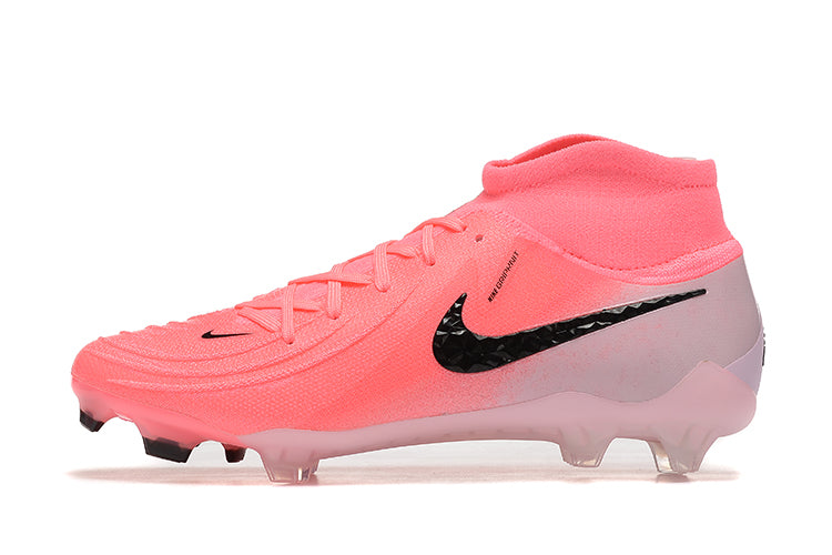 Chuteira Campo Nike Phantom Luna Elite FG Rosa + BRINDES EXCLUSIVOS