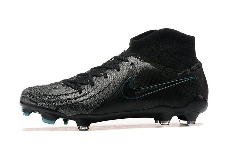 Chuteira Campo Nike Phantom Luna Elite FG Preta + BRINDES EXCLUSIVOS