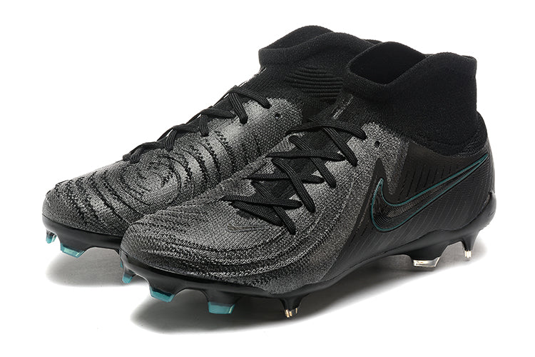 Chuteira Campo Nike Phantom Luna Elite FG Preta + BRINDES EXCLUSIVOS