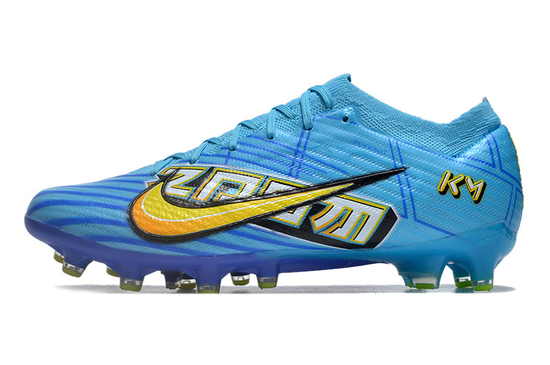 Chuteira Campo Nike Zoom Mercurial Vapor 15 Academy K. MBAPPÉ  + BRINDES EXCLUSIVOS