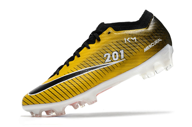 Chuteira Campo Nike Zoom Mercurial Vapor 15 Academy K. MBAPPÉ  + BRINDES EXCLUSIVOS