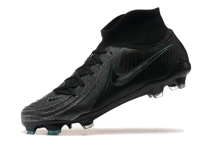 Chuteira Campo Nike Phantom Luna Elite FG Preta + BRINDES EXCLUSIVOS