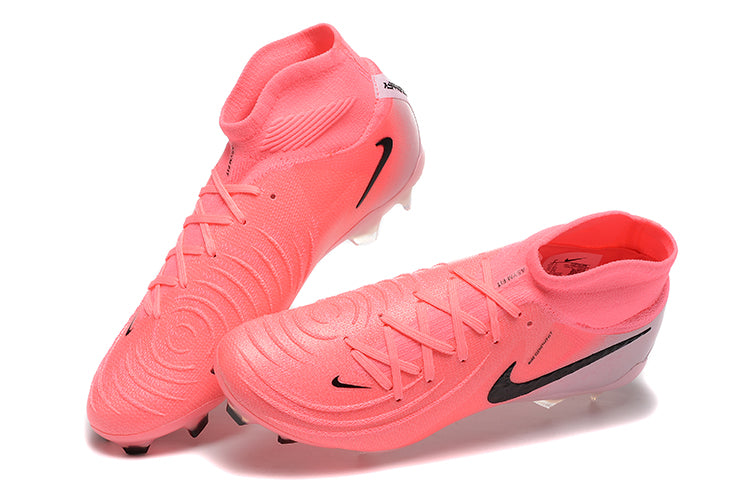 Chuteira Campo Nike Phantom Luna Elite FG Rosa + BRINDES EXCLUSIVOS