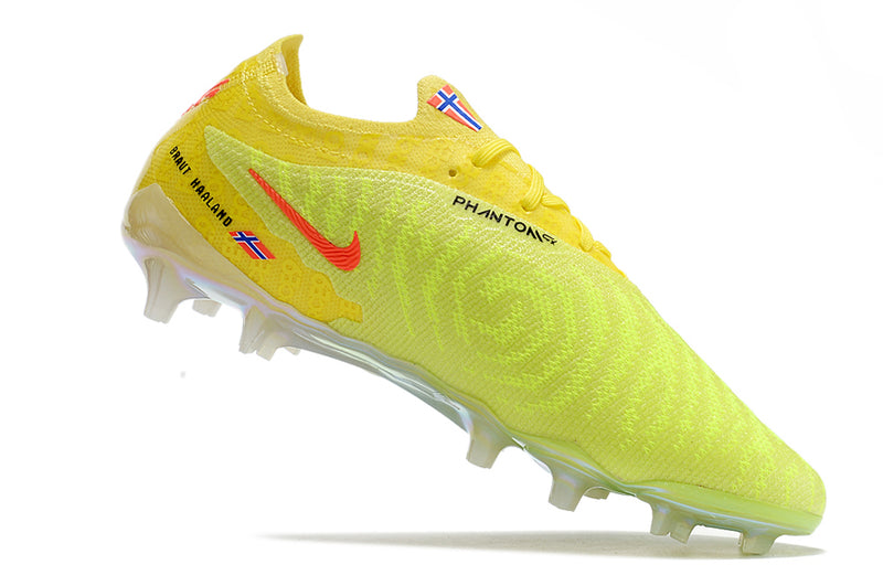 Chuteira Campo Nike Phantom GX Elite FG HAALAND + BRINDES EXCLUSIVOS