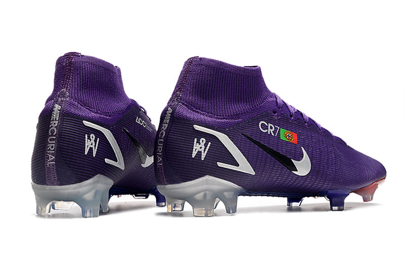 Chuteira Campo Nike Zoom Mercurial Vapor 15 Academy CR7  + BRINDES EXCLUSIVOS