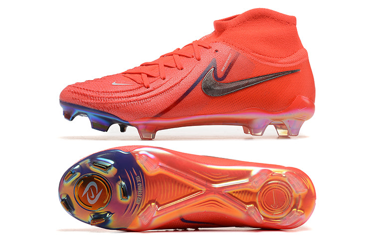 Chuteira Campo Nike Phantom Luna Elite FG Salmão + BRINDES EXCLUSIVOS