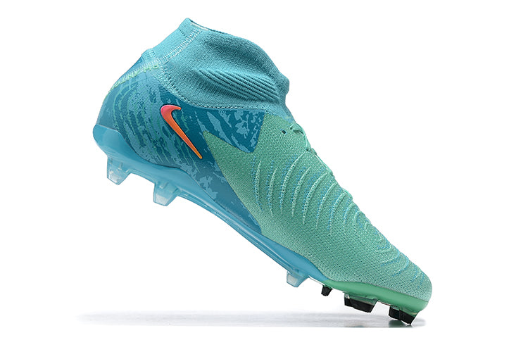 Chuteira Campo Nike Phantom Luna Elite FG Azul + BRINDES EXCLUSIVOS