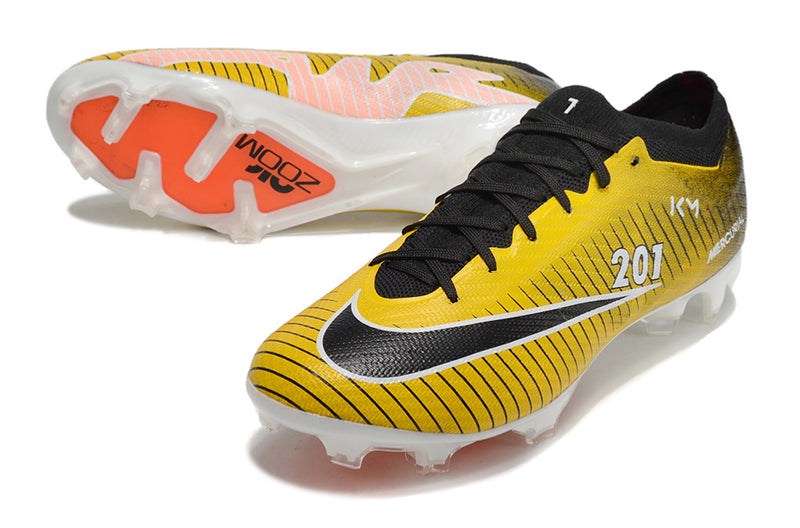 Chuteira Campo Nike Zoom Mercurial Vapor 15 Academy K. MBAPPÉ  + BRINDES EXCLUSIVOS