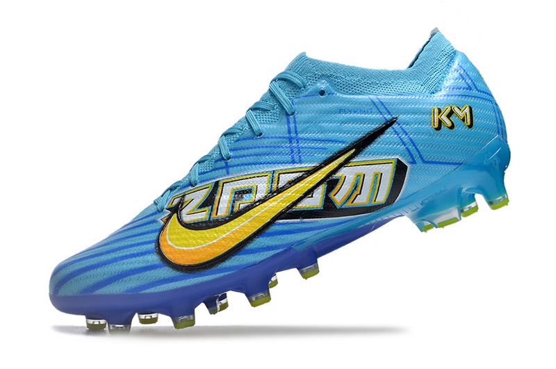 Chuteira Campo Nike Zoom Mercurial Vapor 15 Academy K. MBAPPÉ  + BRINDES EXCLUSIVOS