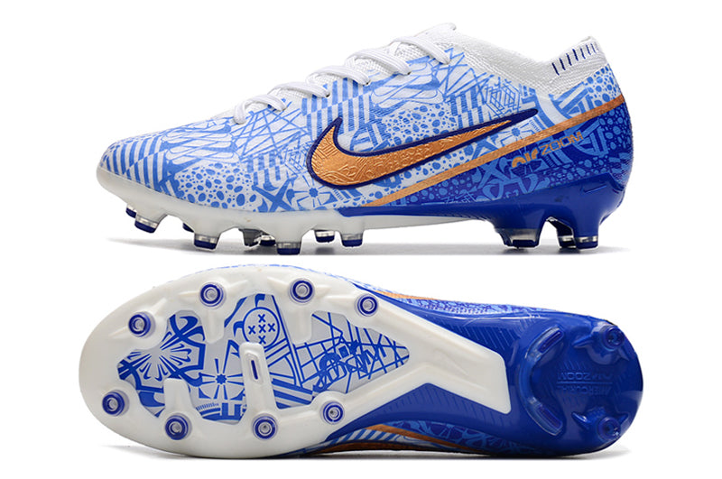 Chuteira Campo Nike Zoom Mercurial Vapor 15 Academy CR7  + BRINDES EXCLUSIVOS