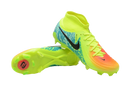 Chuteira Campo Nike Phantom Luna Elite FG Verde + BRINDES EXCLUSIVOS