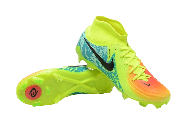 Chuteira Campo Nike Phantom Luna Elite FG Verde + BRINDES EXCLUSIVOS