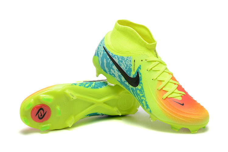 Chuteira Campo Nike Phantom Luna Elite FG Verde + BRINDES EXCLUSIVOS