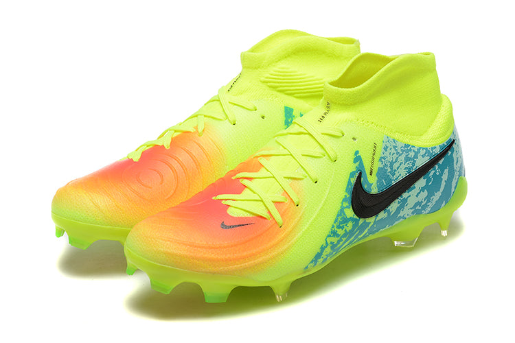 Chuteira Campo Nike Phantom Luna Elite FG Verde + BRINDES EXCLUSIVOS