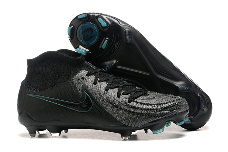 Chuteira Campo Nike Phantom Luna Elite FG Preta + BRINDES EXCLUSIVOS