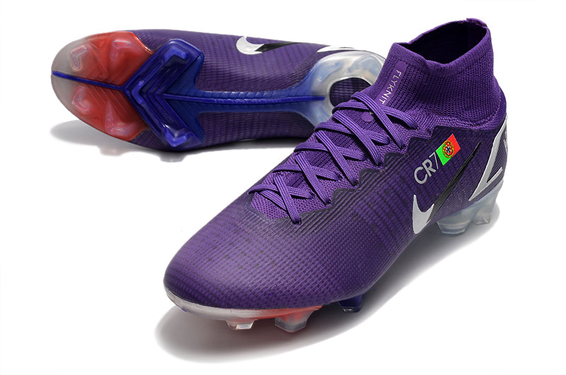 Chuteira Campo Nike Zoom Mercurial Vapor 15 Academy CR7  + BRINDES EXCLUSIVOS