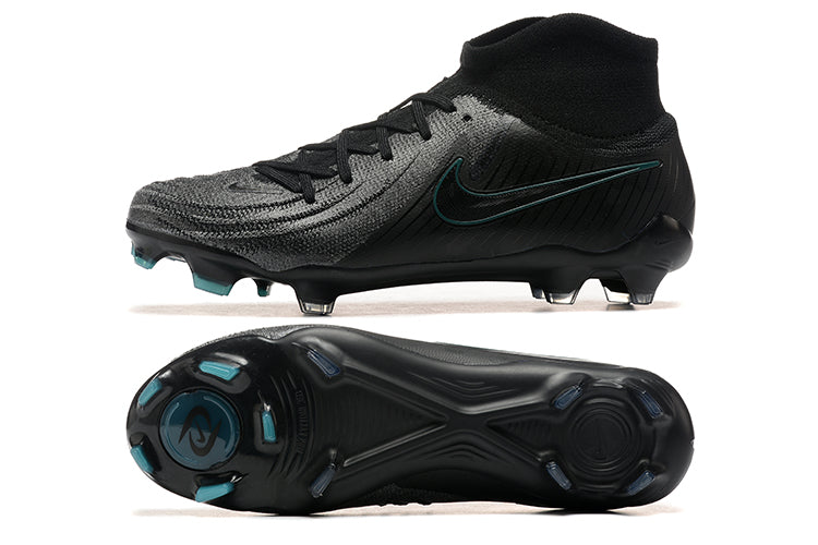 Chuteira Campo Nike Phantom Luna Elite FG Preta + BRINDES EXCLUSIVOS