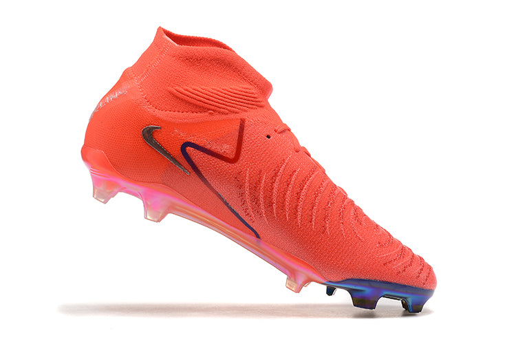 Chuteira Campo Nike Phantom Luna Elite FG Salmão + BRINDES EXCLUSIVOS