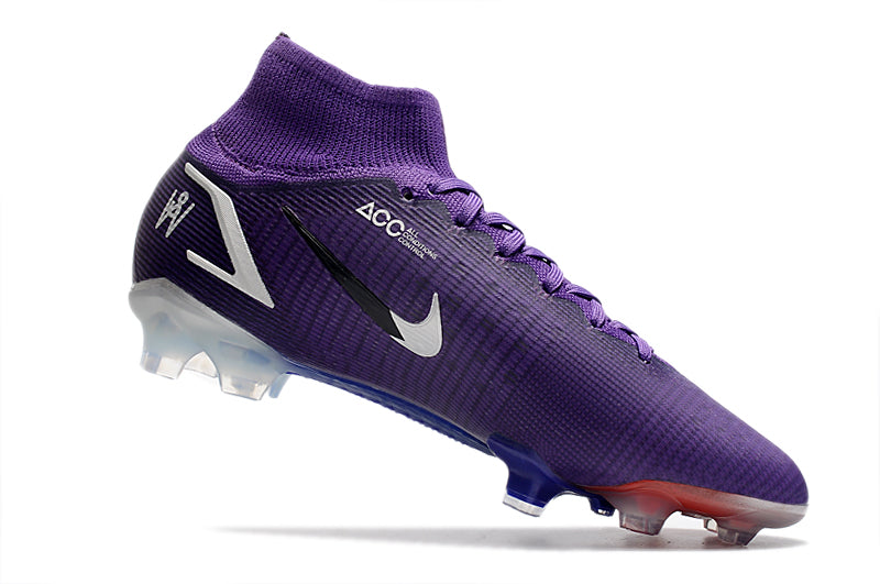 Chuteira Campo Nike Zoom Mercurial Vapor 15 Academy CR7  + BRINDES EXCLUSIVOS