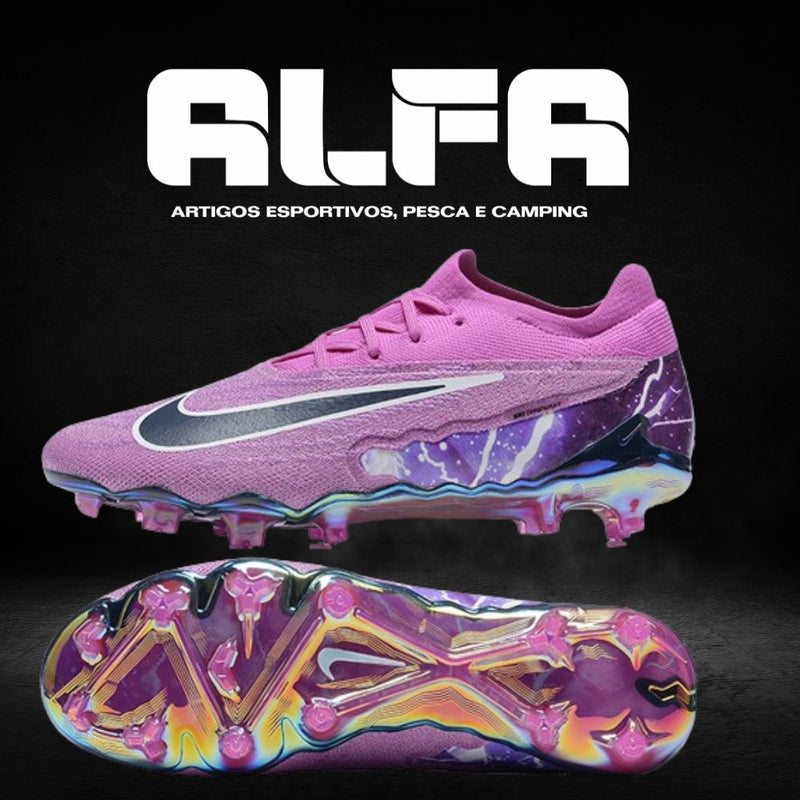 Chuteira Campo Nike Phantom GX Elite FG  + BRINDES EXCLUSIVOS