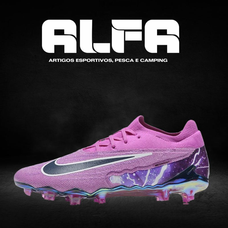 Chuteira Campo Nike Phantom GX Elite FG  + BRINDES EXCLUSIVOS