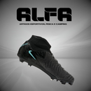 Chuteira Campo Nike Phantom Luna Elite FG Preta + BRINDES EXCLUSIVOS
