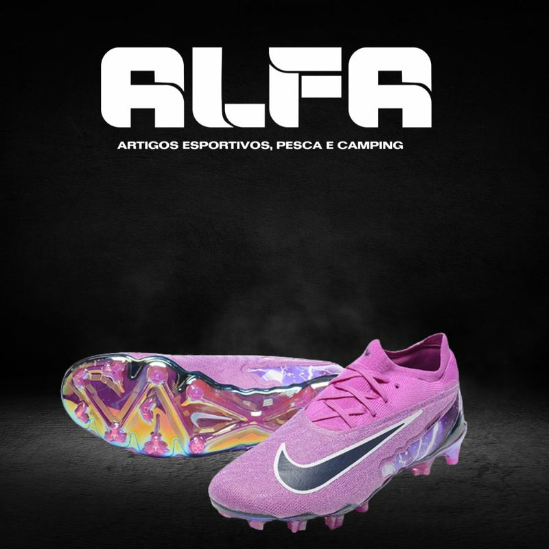 Chuteira Campo Nike Phantom GX Elite FG  + BRINDES EXCLUSIVOS