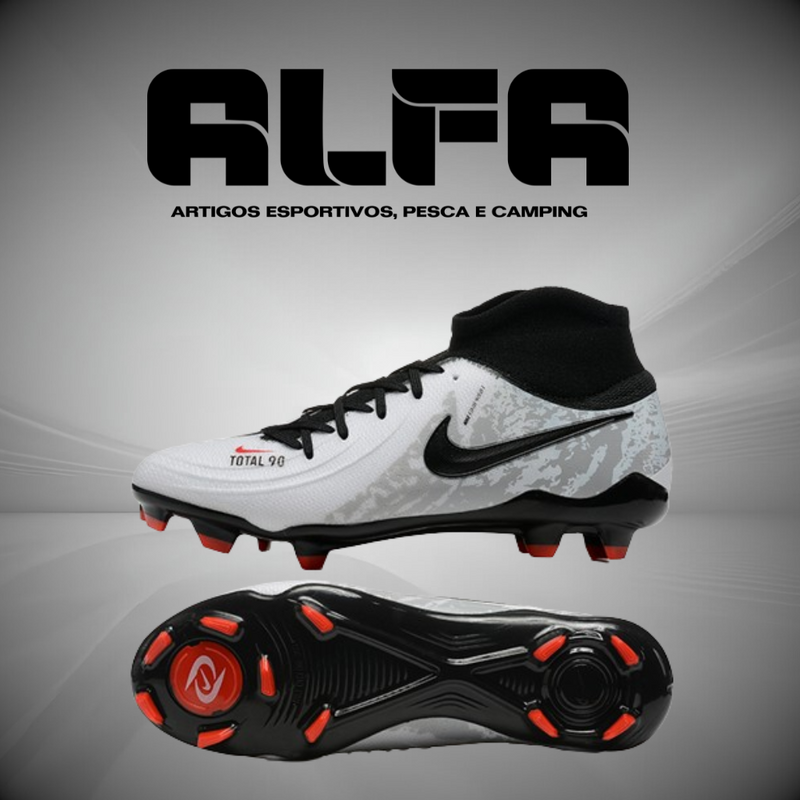 Chuteira Campo Nike Phantom Luna Elite FG Total 90+ BRINDES EXCLUSIVOS